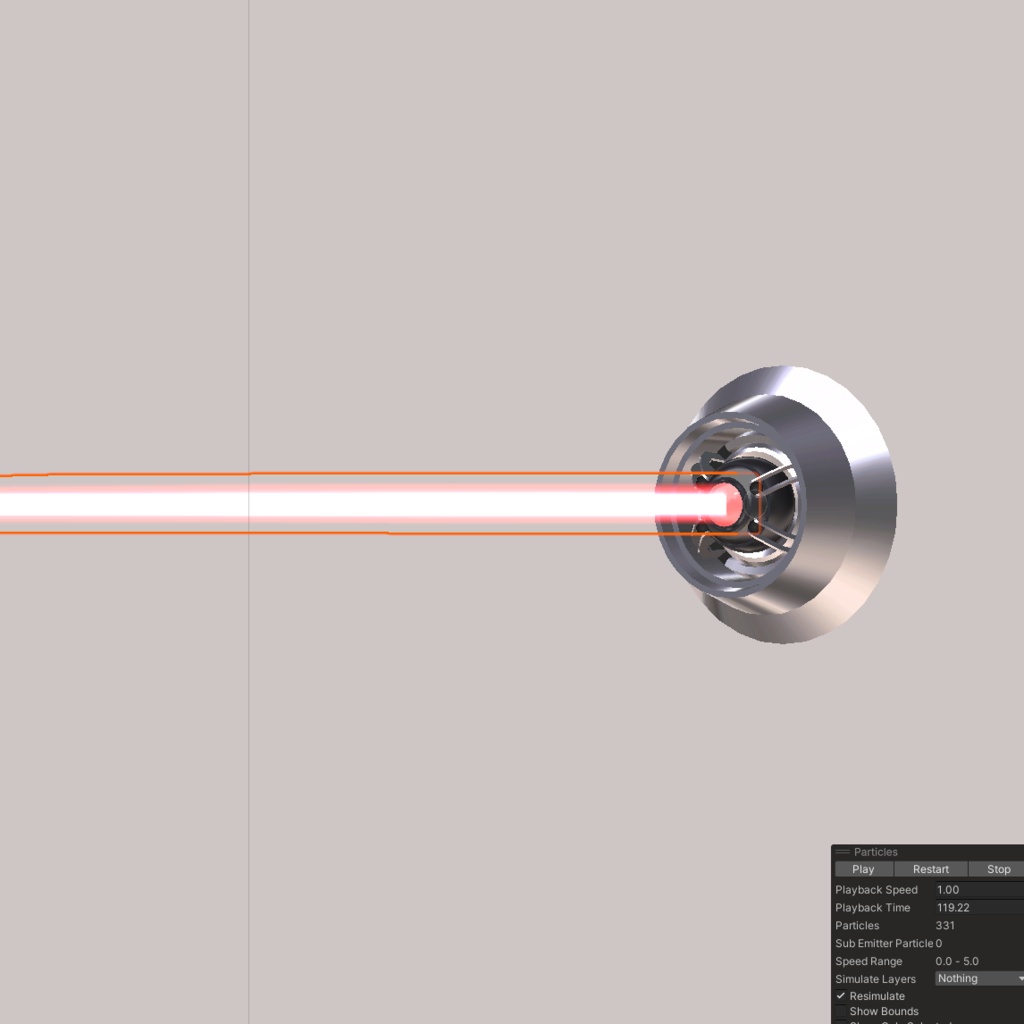 【無料】「シンプルなメカ義眼 Terminator」Ver.1.1【VRChat想定】【MA対応】