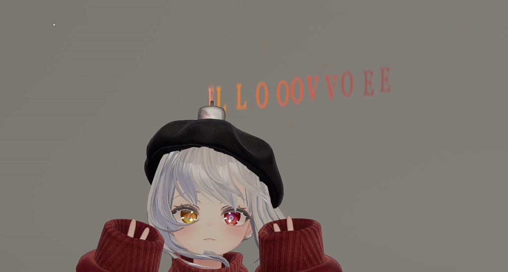 【無料】「頭キャンドル」Ver.1.1【汎用アバター対応】【MA対応】