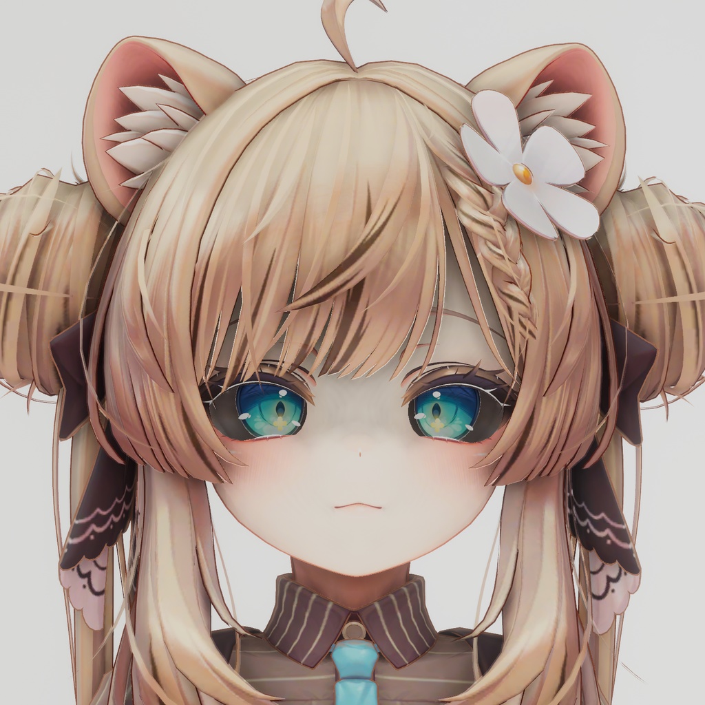 【無料】ルビーアイ・コンタクトレンズ(マヌカちゃん用)【VRChat想定】【MA対応】