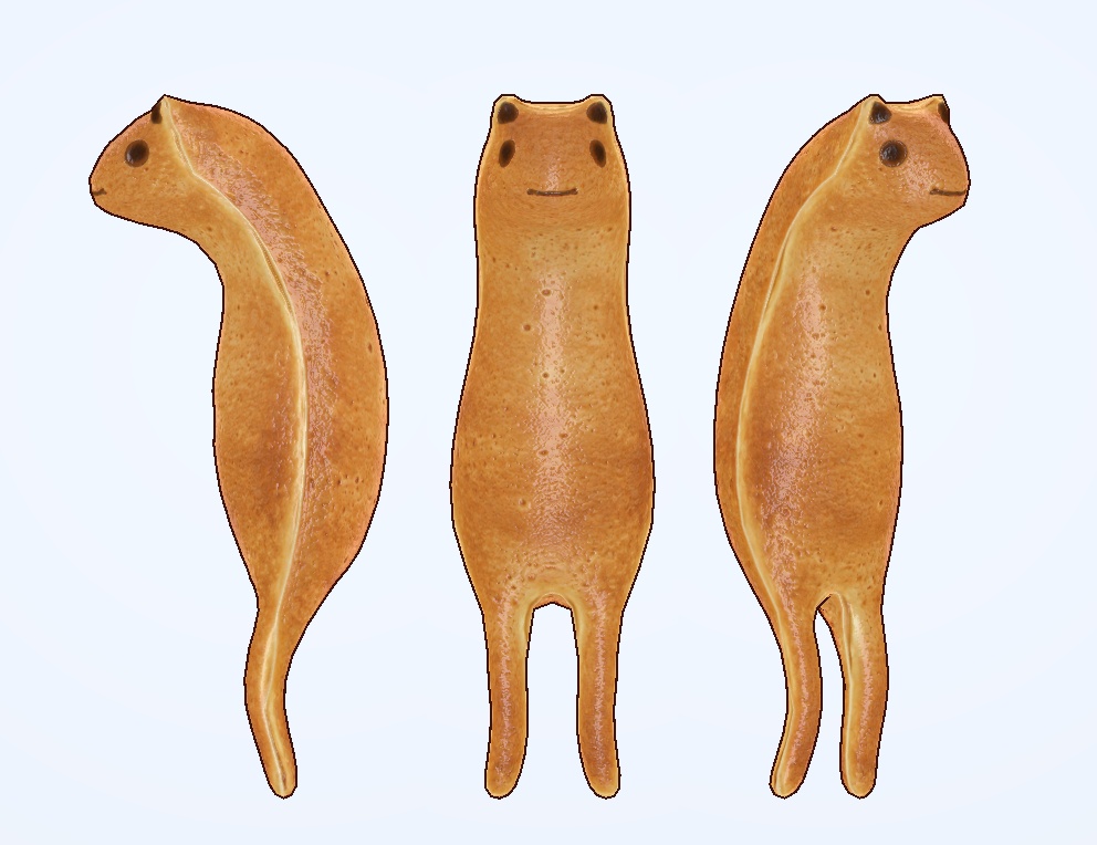 【無料】Akyo焼きテクスチャ【VRChat】