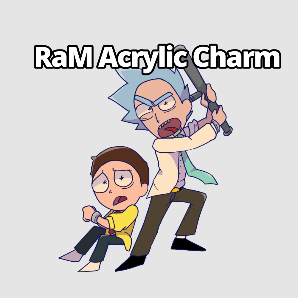 RaM Acrylic Charm/ RaMアクキー