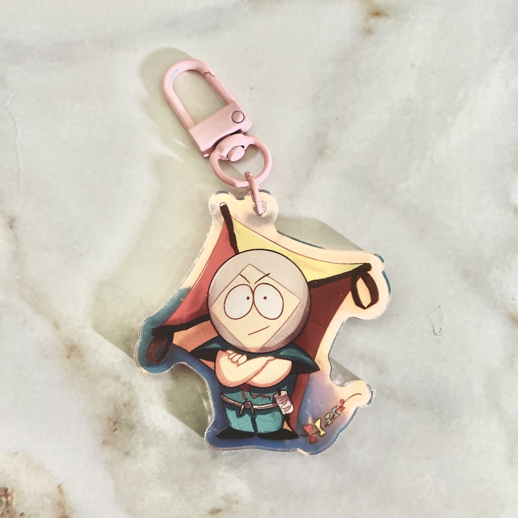 South Park Human Kite アクキー