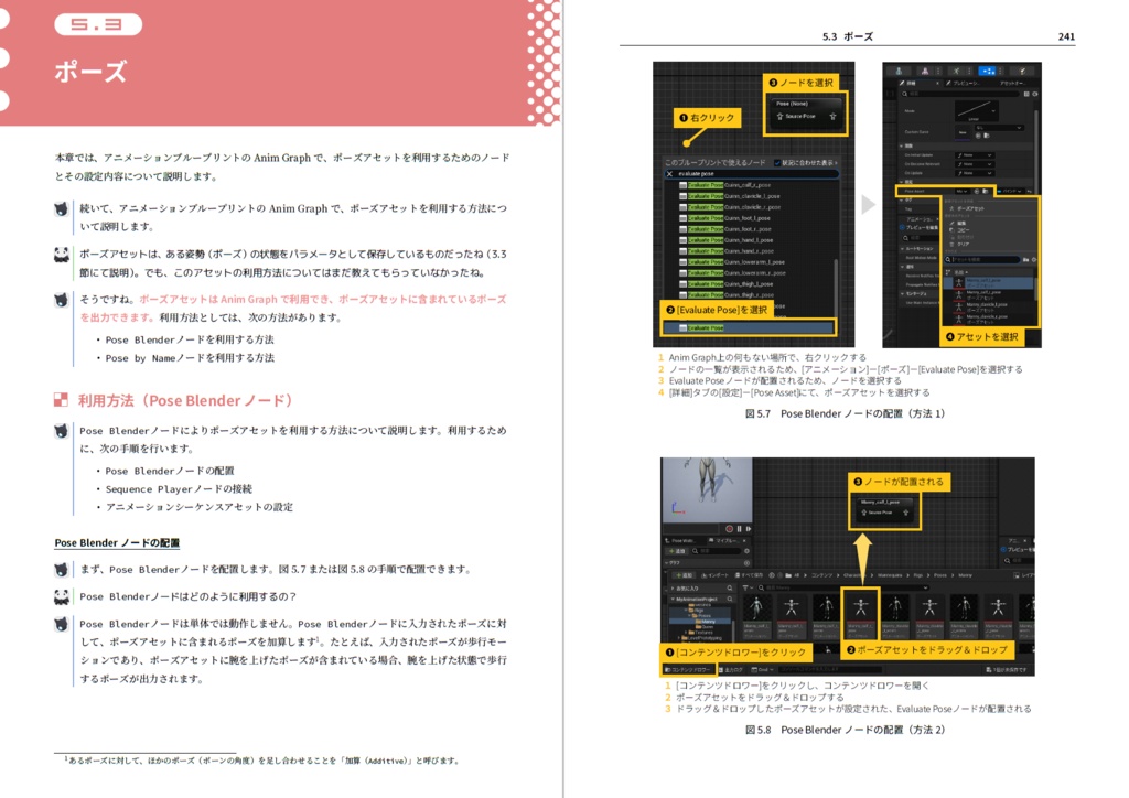 アンリアる! アニメーション入門編 ~対話形式で学ぶUnreal Engine~