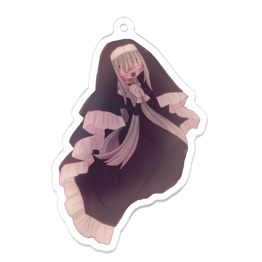 叶恋ちゃんのアクリルキーホルダー