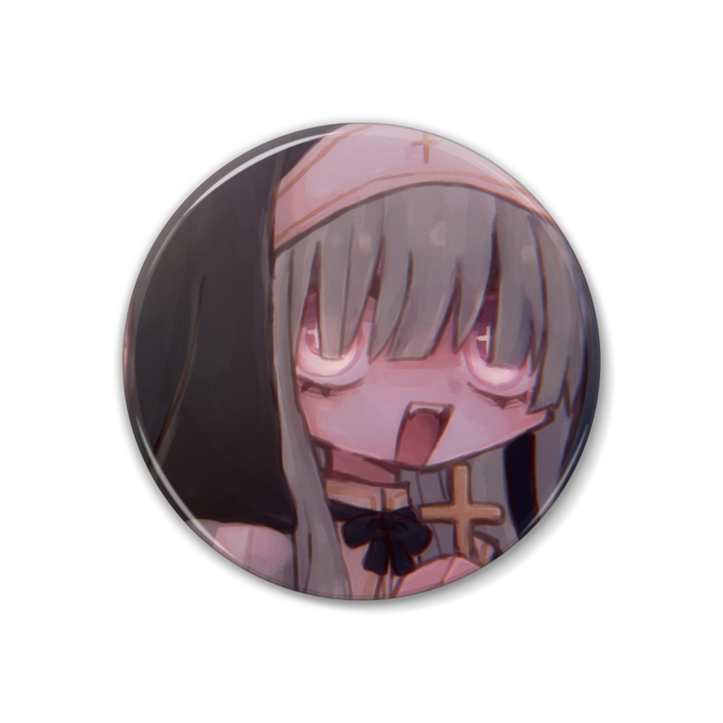 叶恋ちゃんの缶バッジ