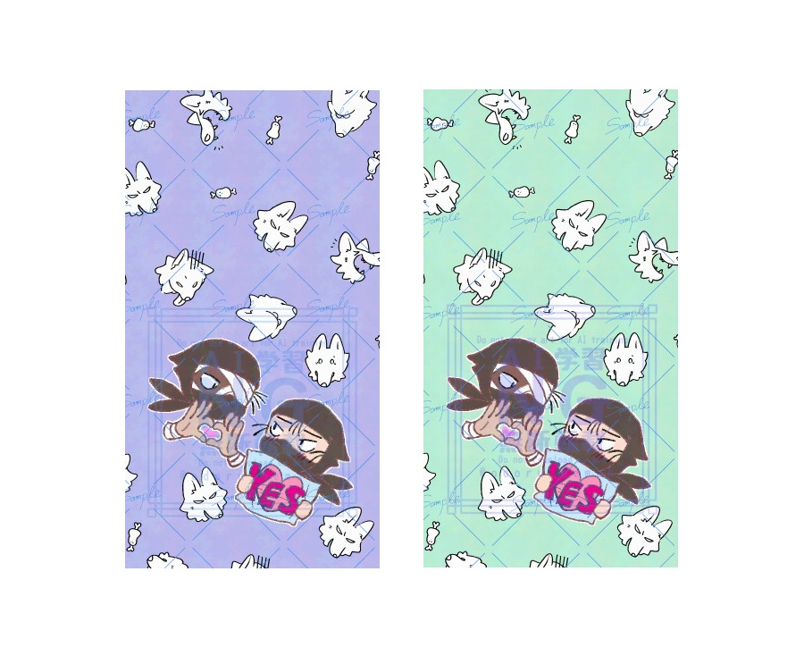 マグネットしおりとicカードステッカーセット