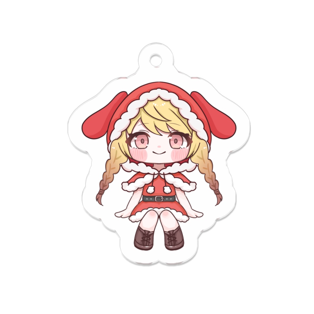 カゲロウプロジェクト　グラフアート　アクリルキーホルダー　クリスマス カゲロウプロジェクト グラフアート アクリルキーホルダー