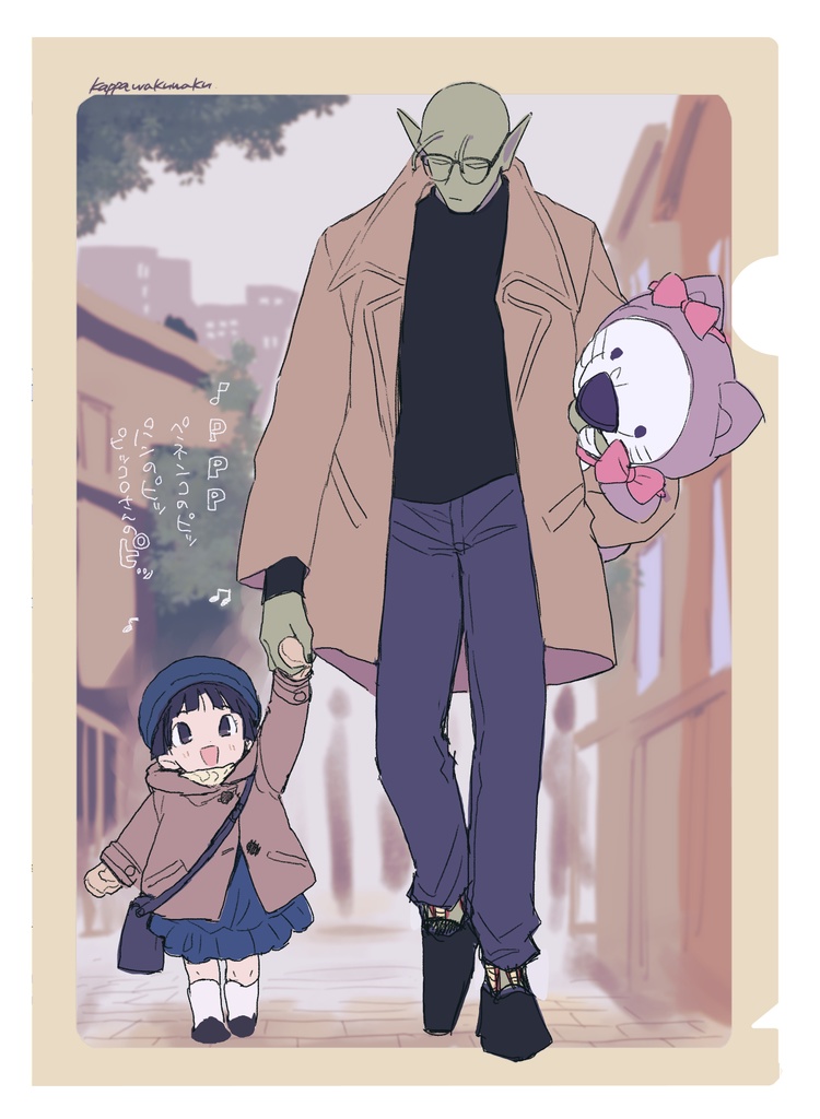 A5クリアファイル