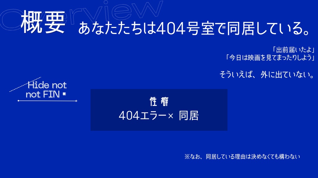 【CoC6th】Hide not not FIN■