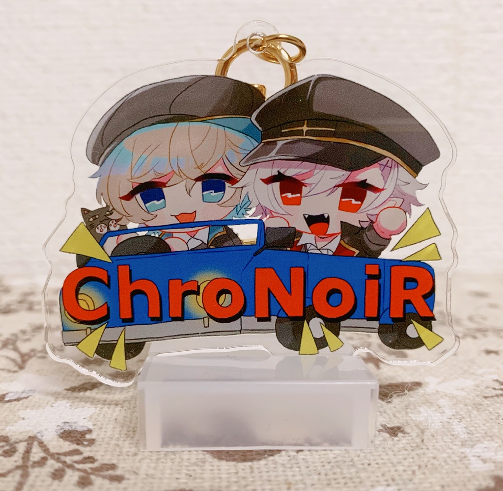 【非公式】どるのわアクキー