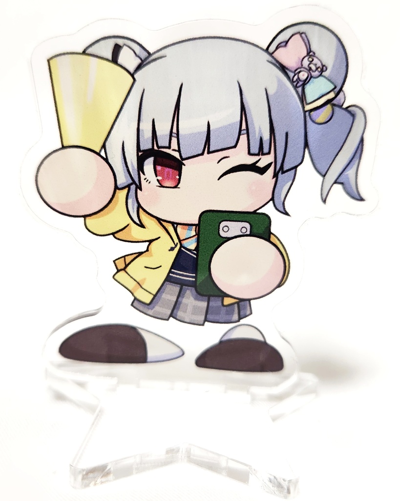 【アイプラ】アクリルスタンド5種