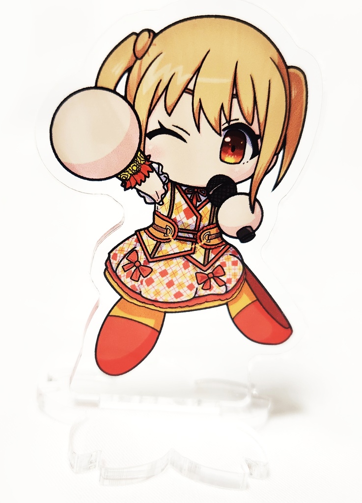 【アイプラ】アクリルスタンド5種