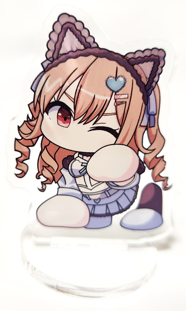 【アイプラ】アクリルスタンド5種