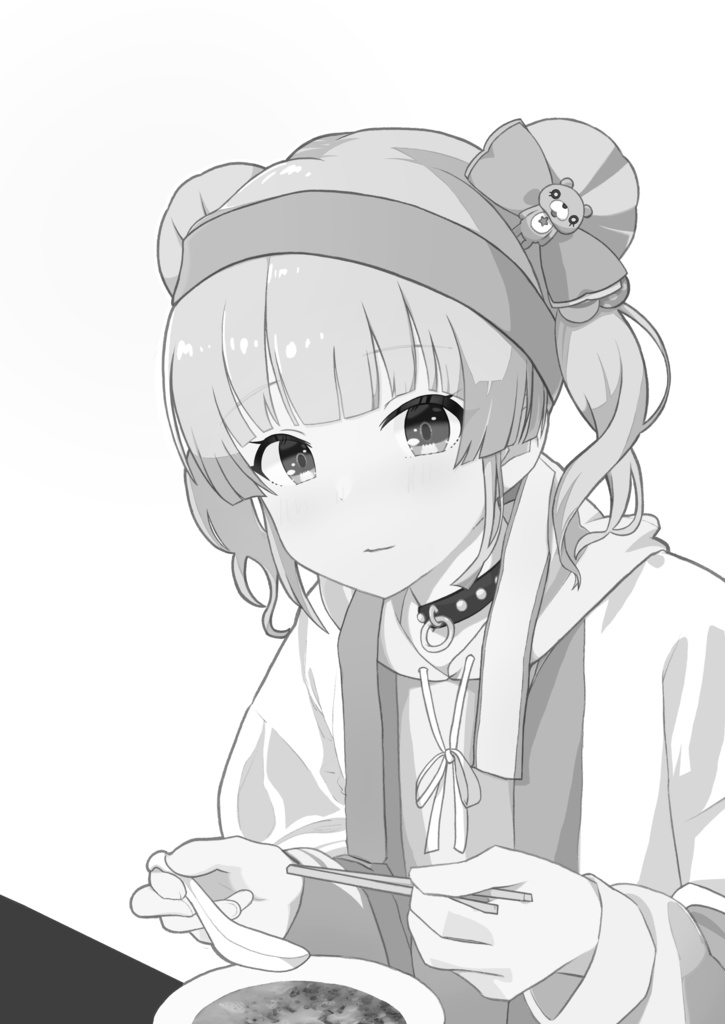 ラーメン大好き!?兵藤さん