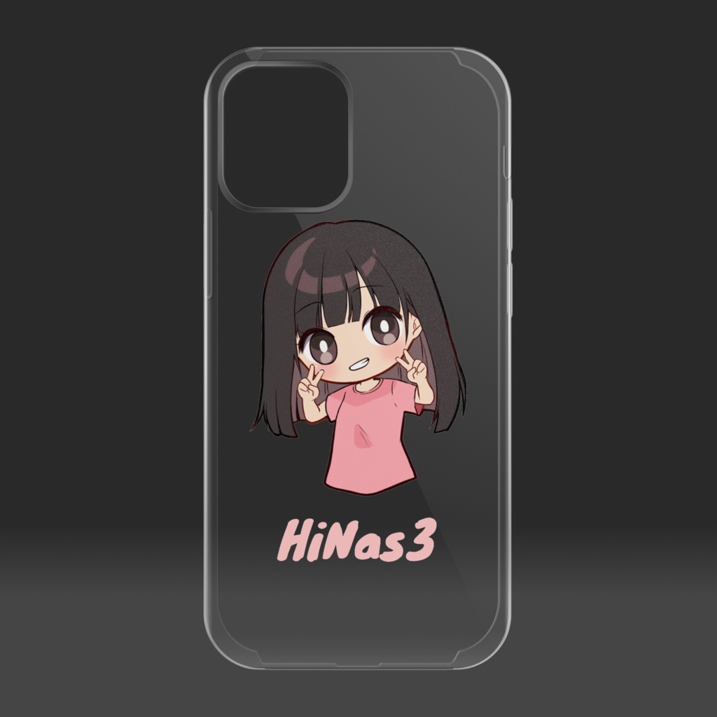 クリアiPhone12ケース