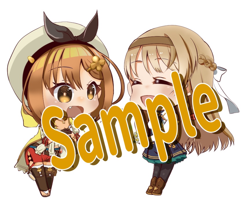ライザ＆クラウディア アクキー