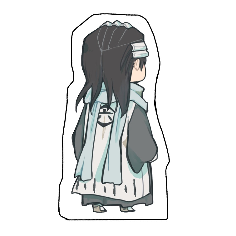 白哉後ろ姿アクスタ