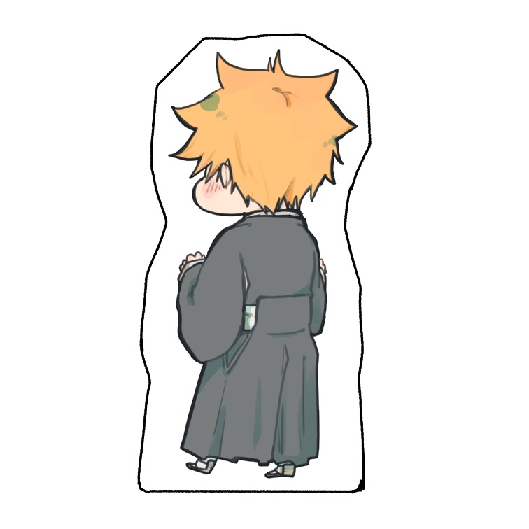 黒崎一護後ろ姿アクスタ