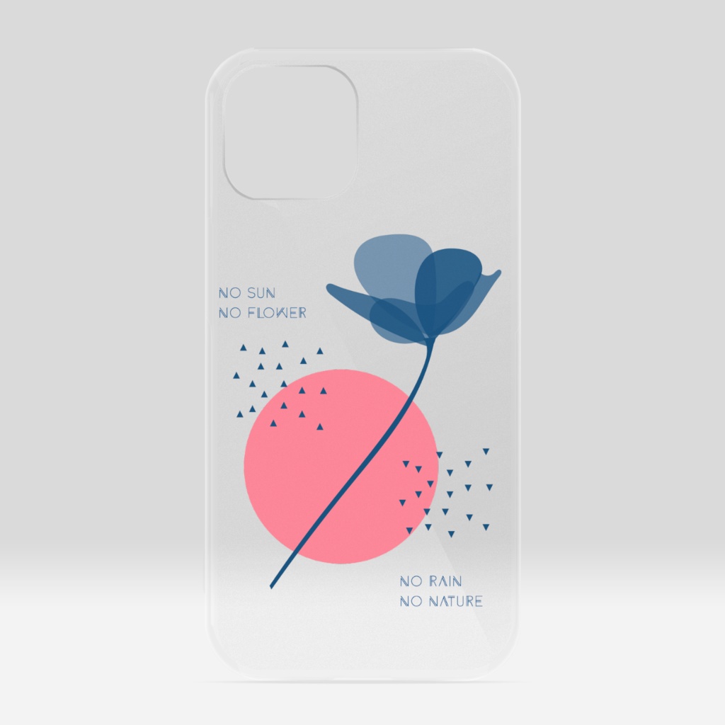 フラワー - NO SUN, NO FLOWER - NO RAIN, NO NATURE