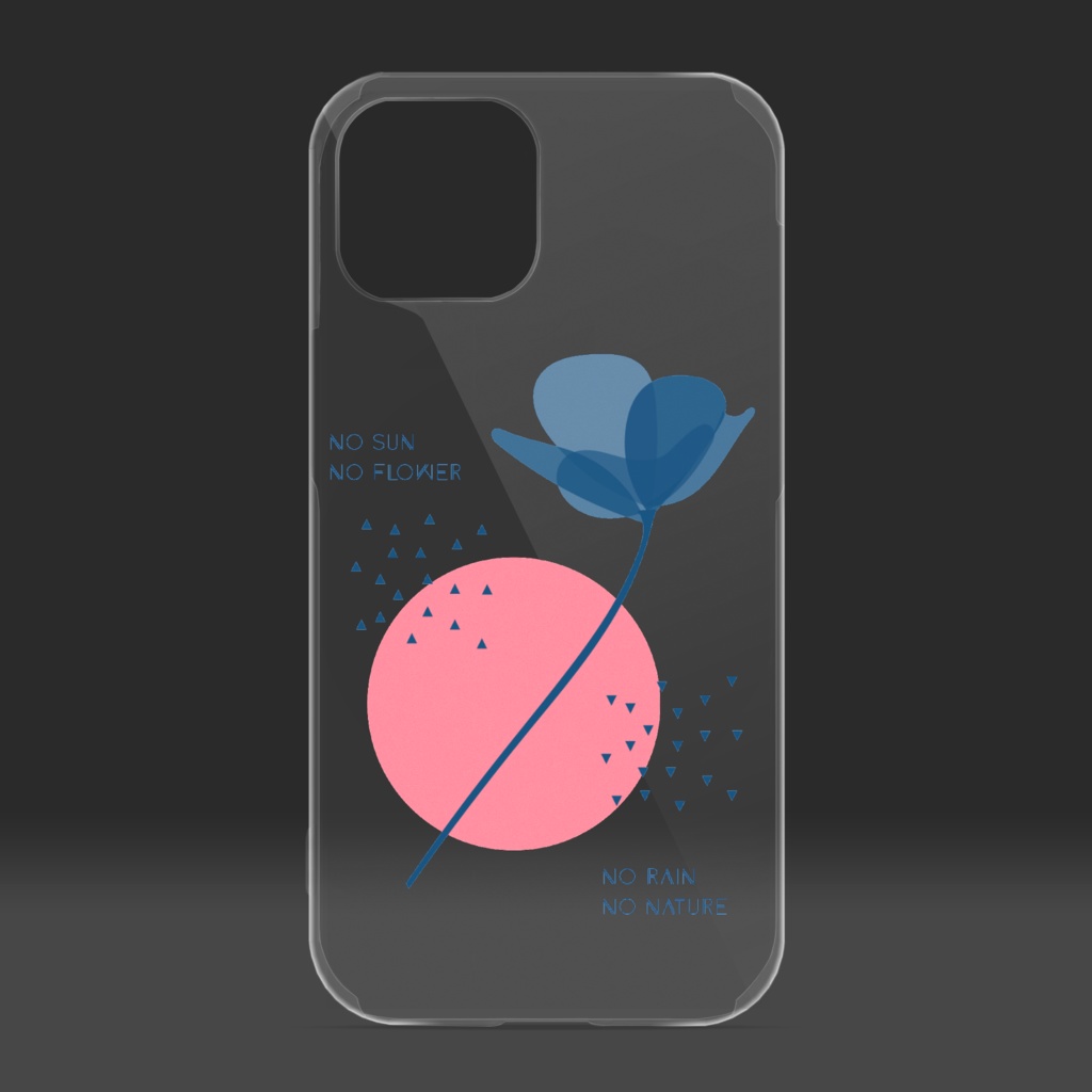 フラワー - NO SUN, NO FLOWER - NO RAIN, NO NATURE