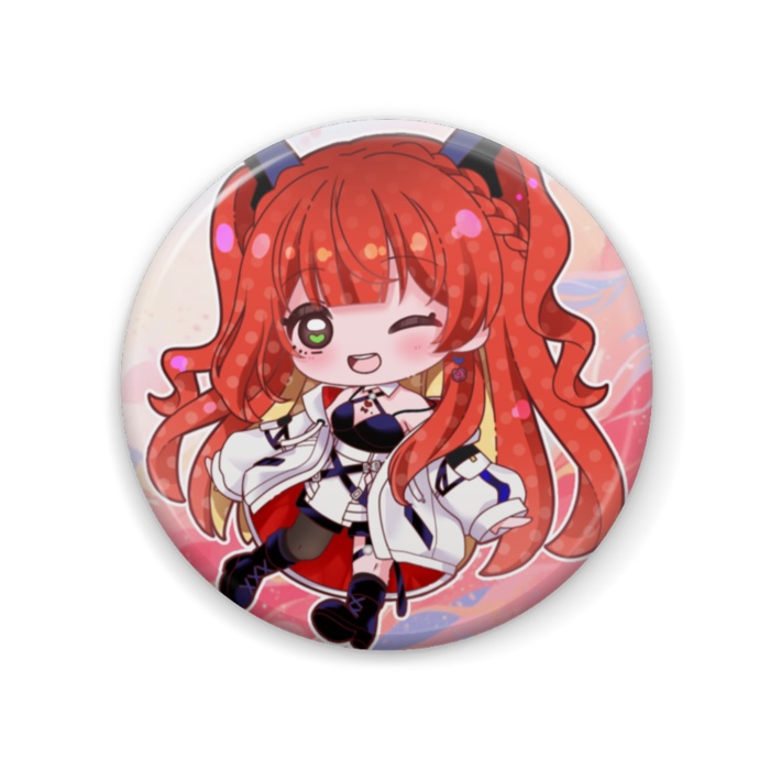 缶バッジD