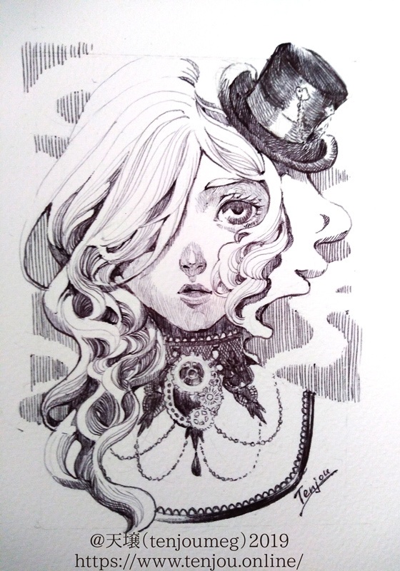 スチームパンクパーカー