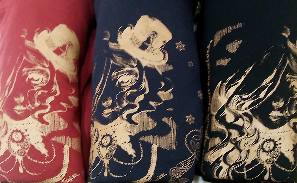 スチームパンクパーカー