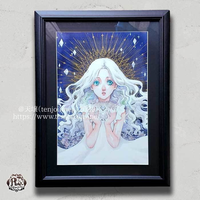 【原画】「4月のダイヤモンド」