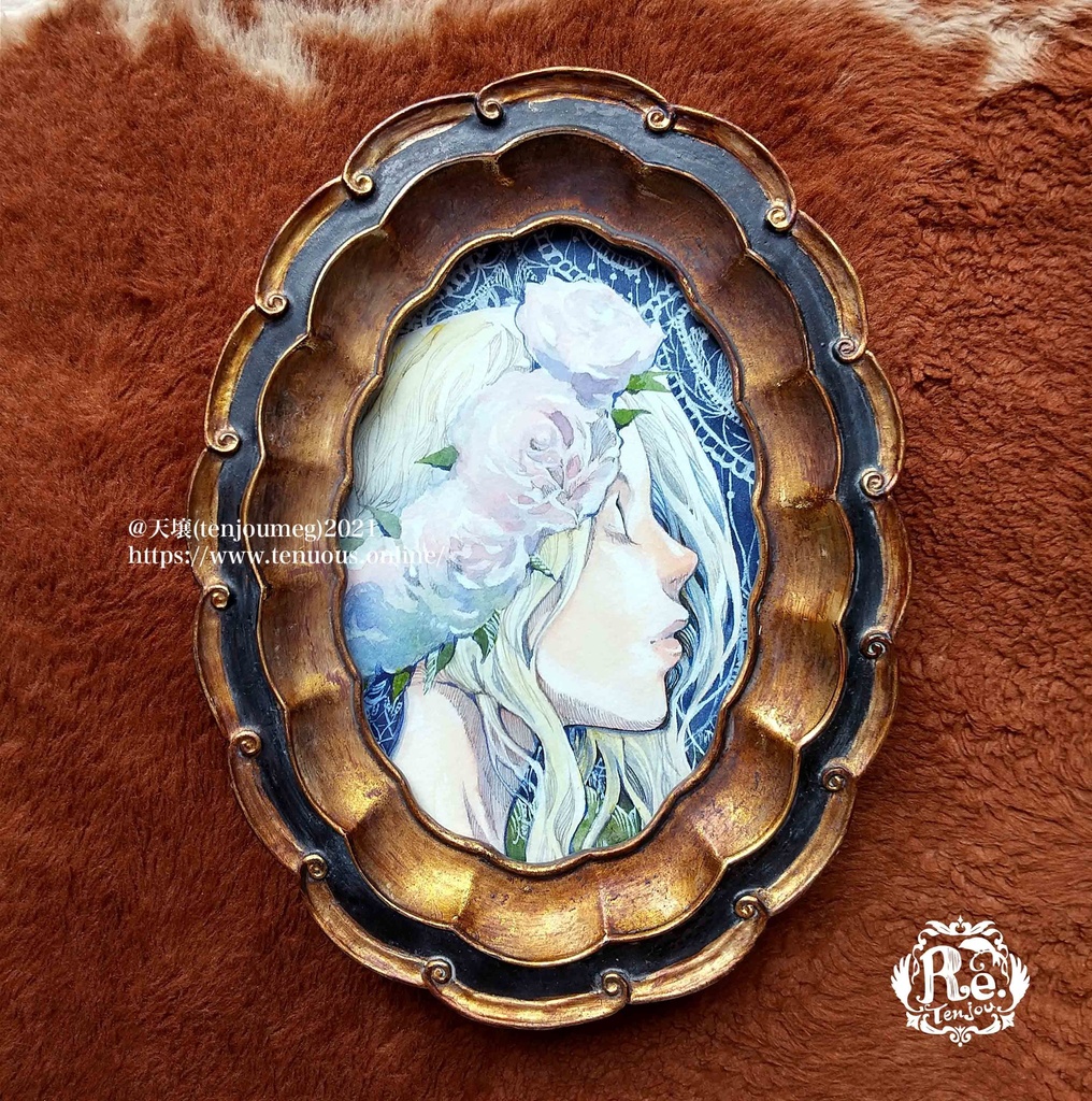 「薔薇の乙女」