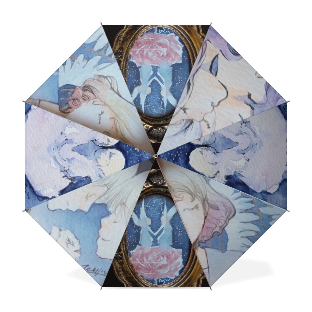 長傘「ふたつ星の夜」