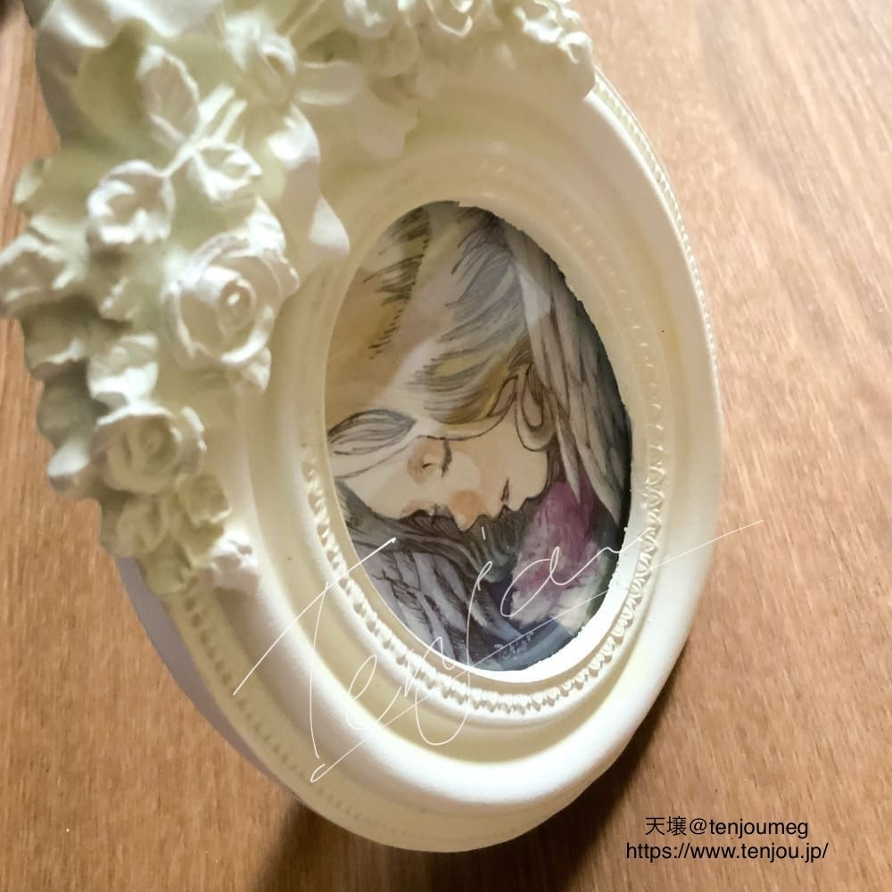 原画「「ただ平穏でありますようにと」天壌