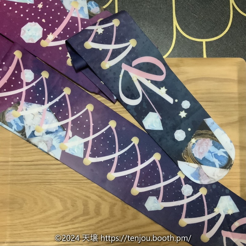 デザインタイツ「ゆめ色ダイヤモンド」