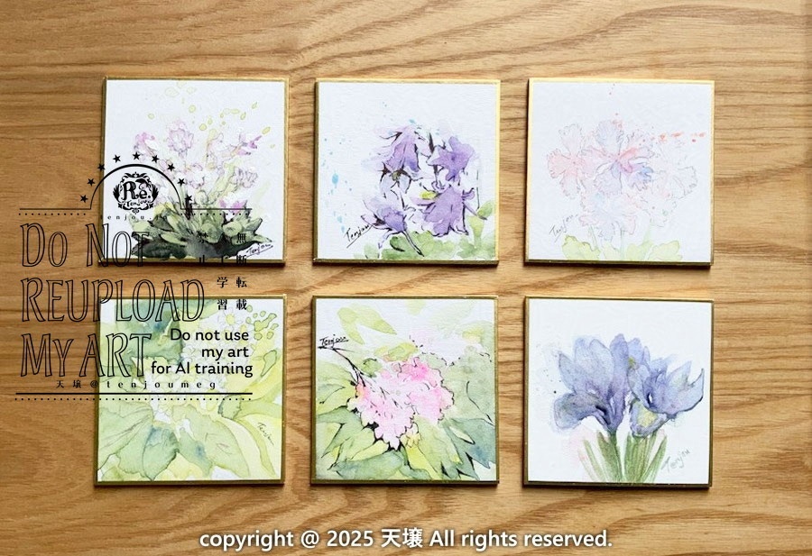 【原画】誕生花3月31日～4月5日