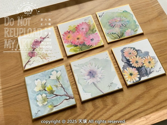 【原画】誕生花5月6日~5月11日