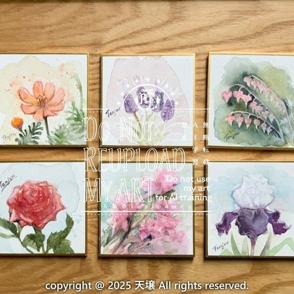 【原画】誕生花5月18日~5月23日