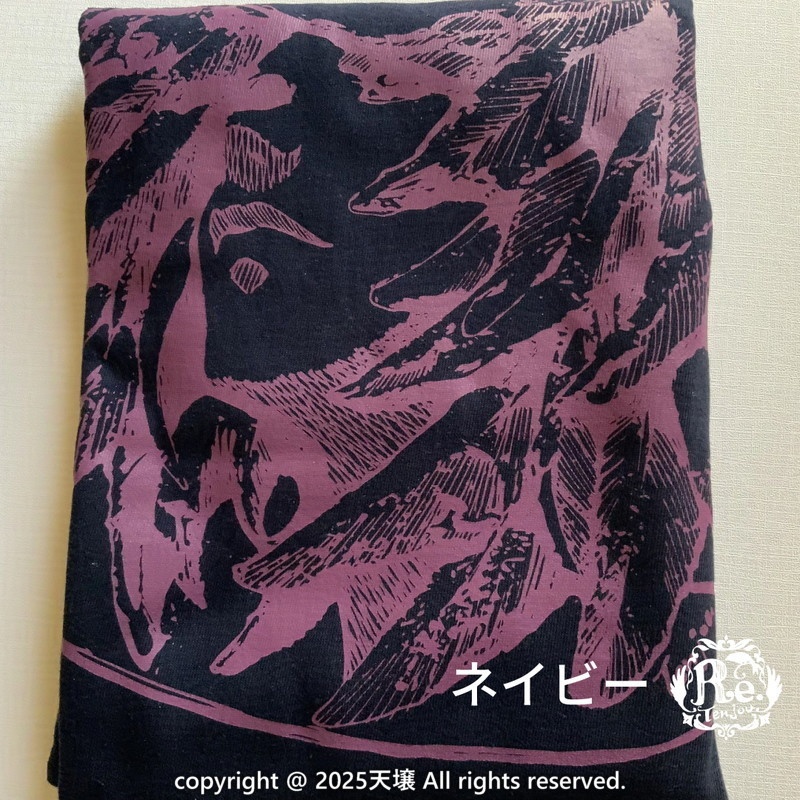 ロングTシャツ「オウムアムア」