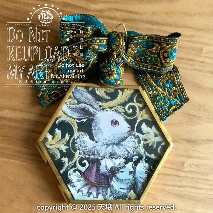 原画「サーカスのピエロ」