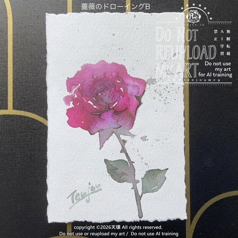 2人展ドローイング原画