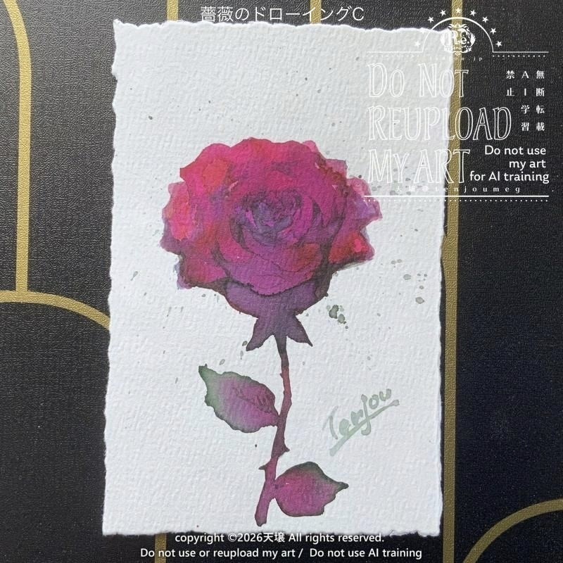 2人展ドローイング原画