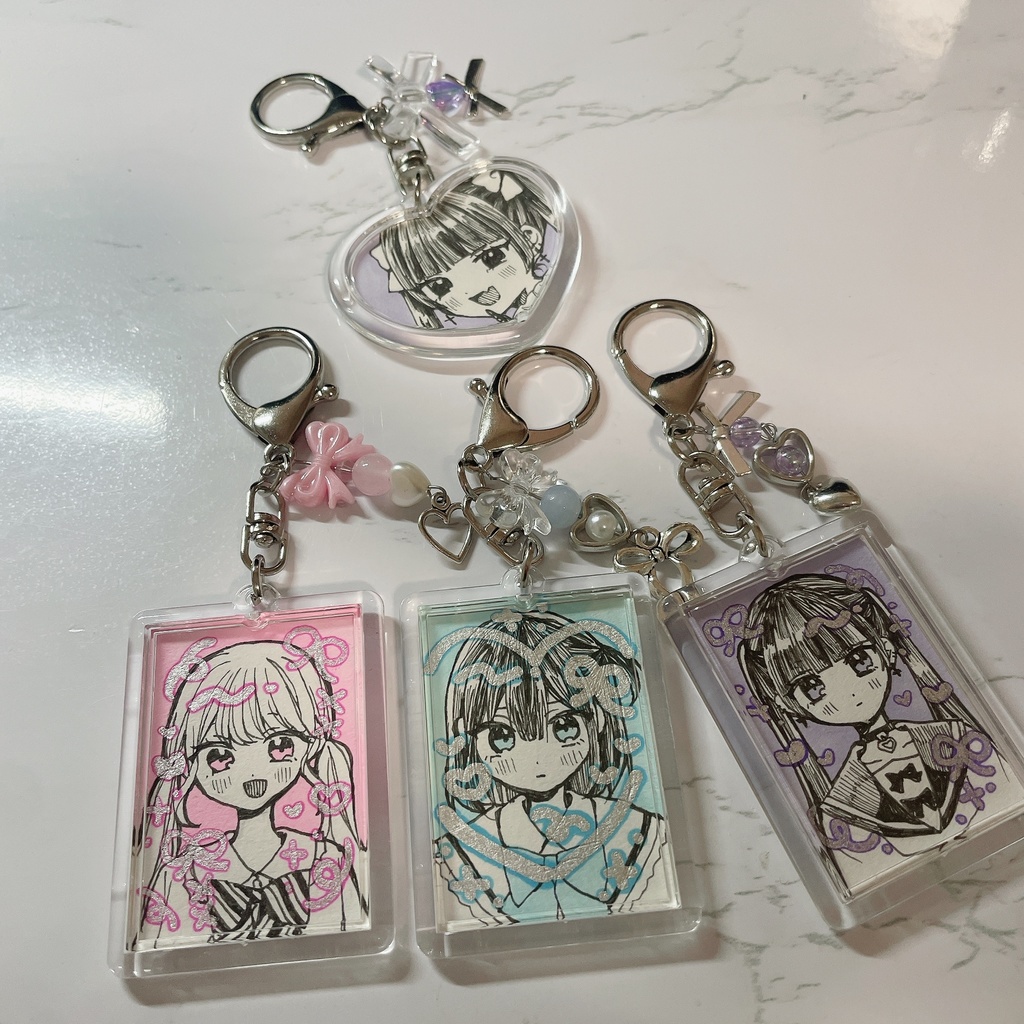 原画キーホルダー