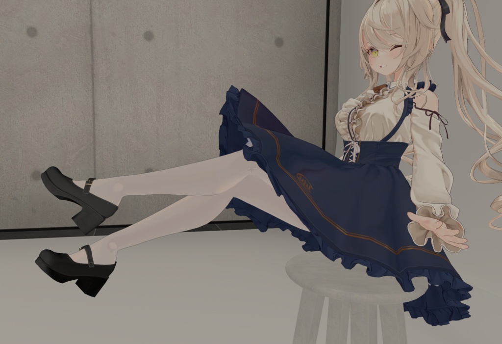 メリー・ジェーン(ストラップシューズ)