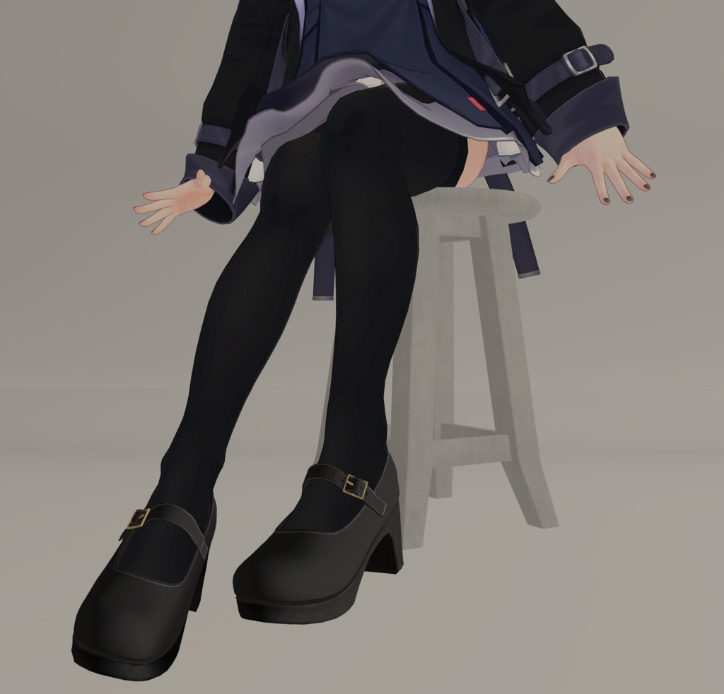 メリー・ジェーン(ストラップシューズ)