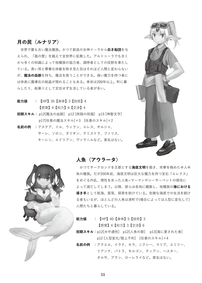 「ウインドブルー・ギルダーズ」海洋ファンタジーTRPG(ver.1.2)
