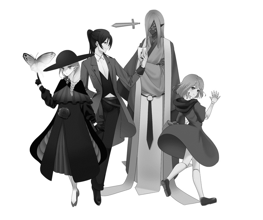 「鏡のレヴァーナ」宮廷ファンタジーTRPG