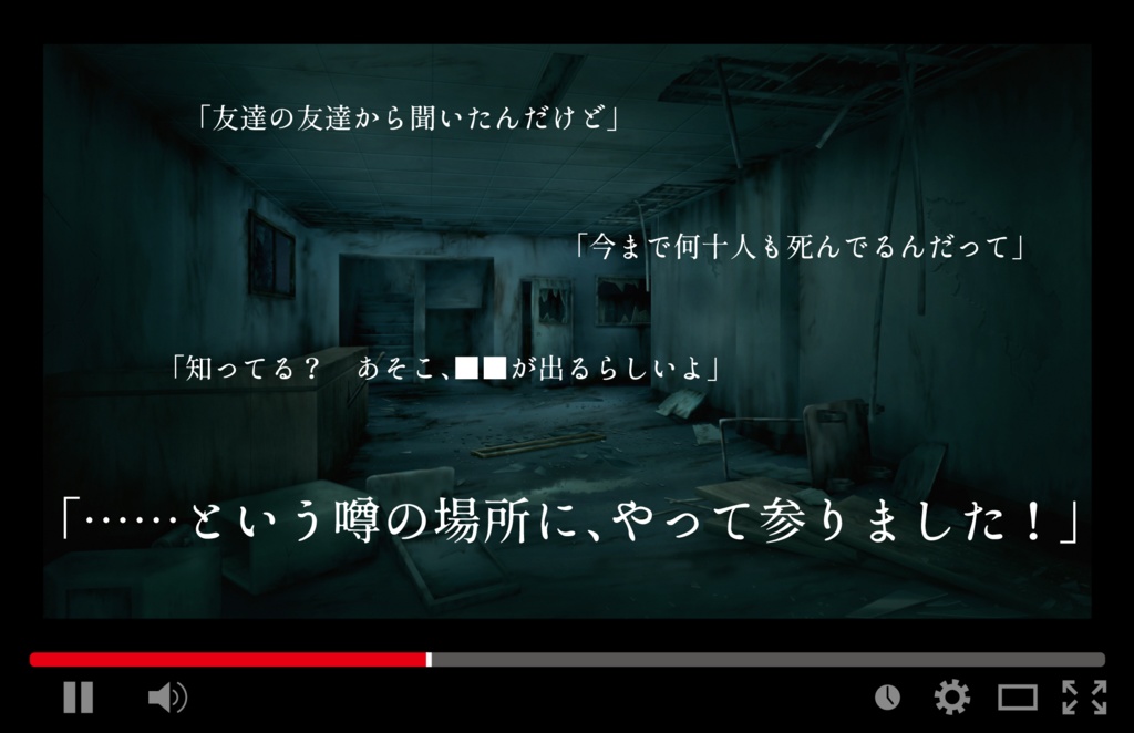 【CoCシナリオ】【心霊】S病院突撃アーカイブ【SS級】