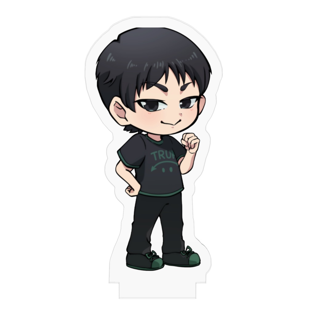 アクリルスタンドA