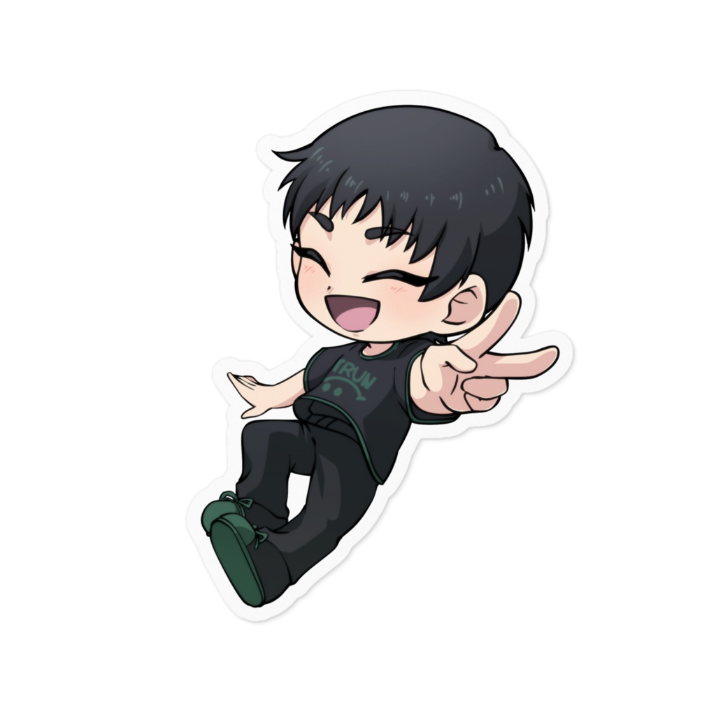 ステッカーB