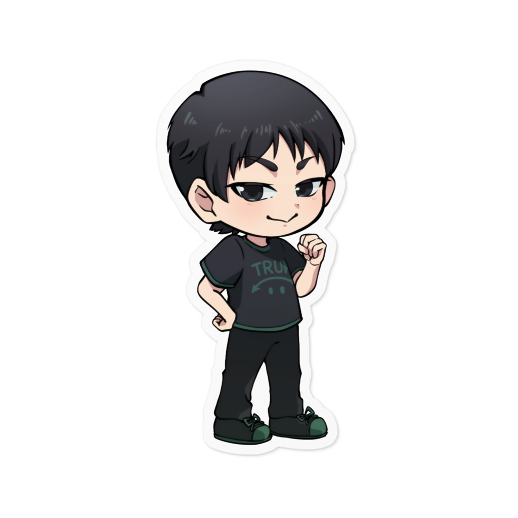 ステッカーA