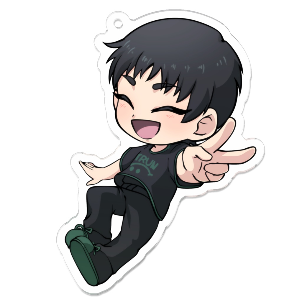 アクリルキーホルダーB