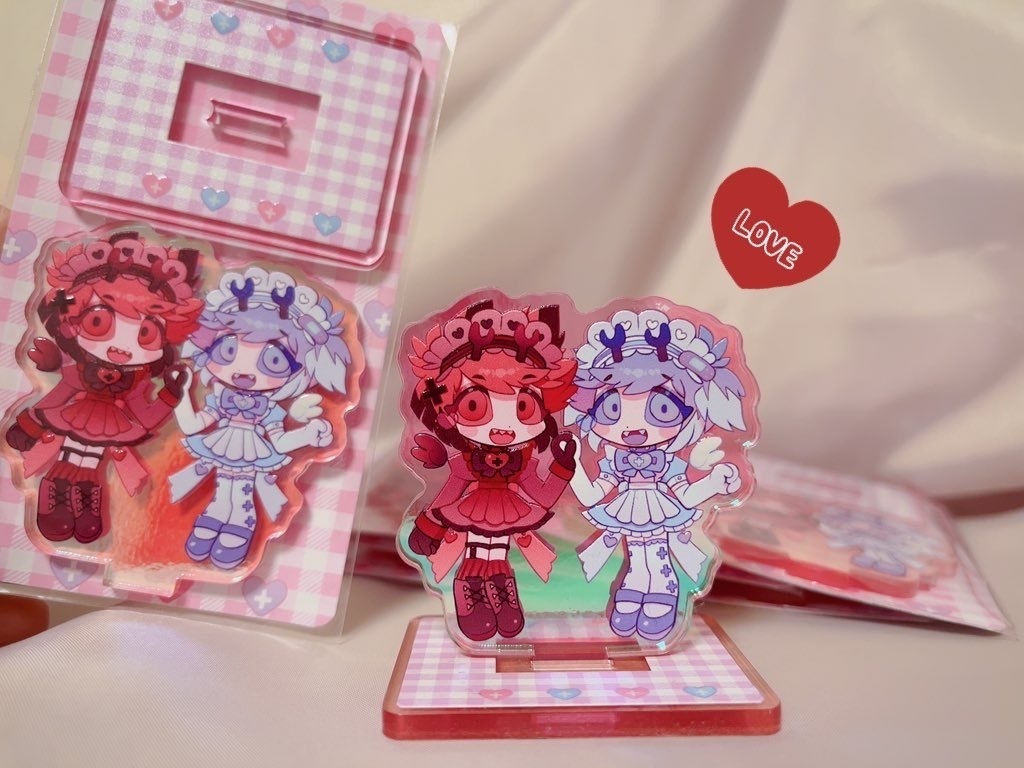 メイドさんアクスタ